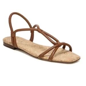 Vince Brown Minimalist Sandals